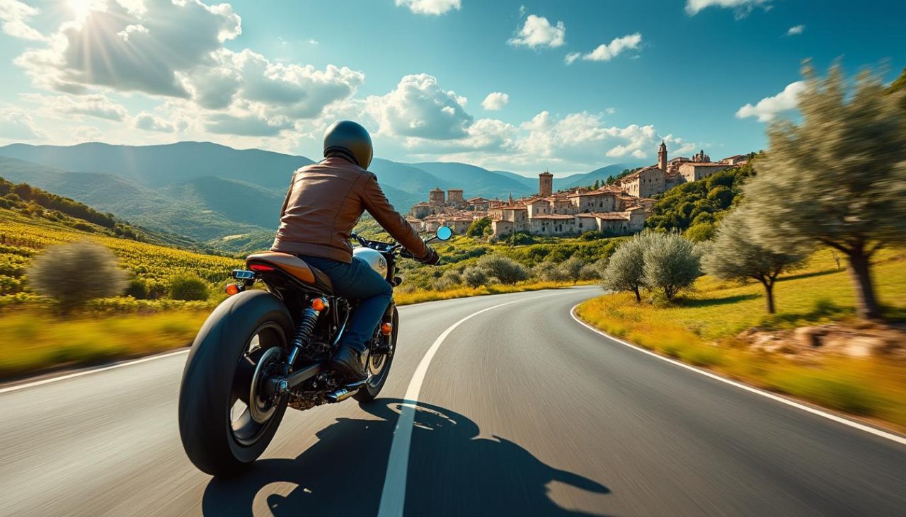 Road trip moto : explorez les paysages enchanteurs du sud de l&rsquo;Italie