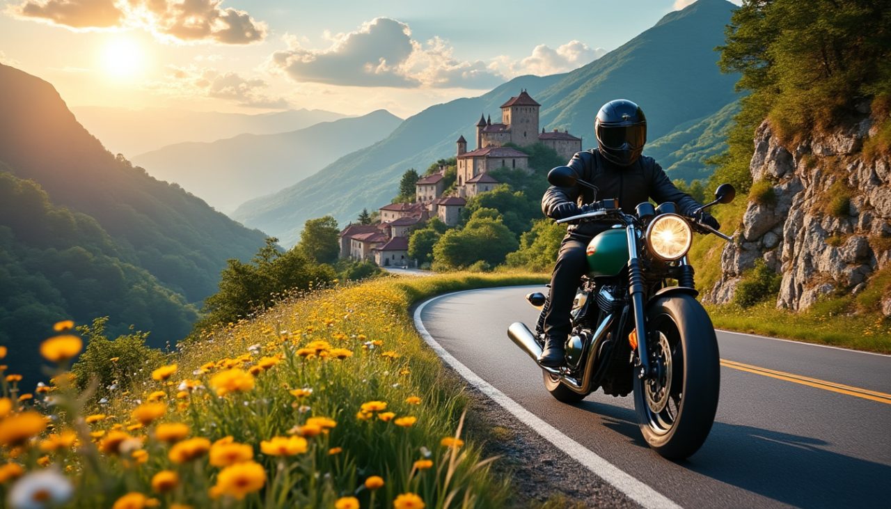 Parcourir l&rsquo;Europe en moto : les meilleures itinéraires à explorer