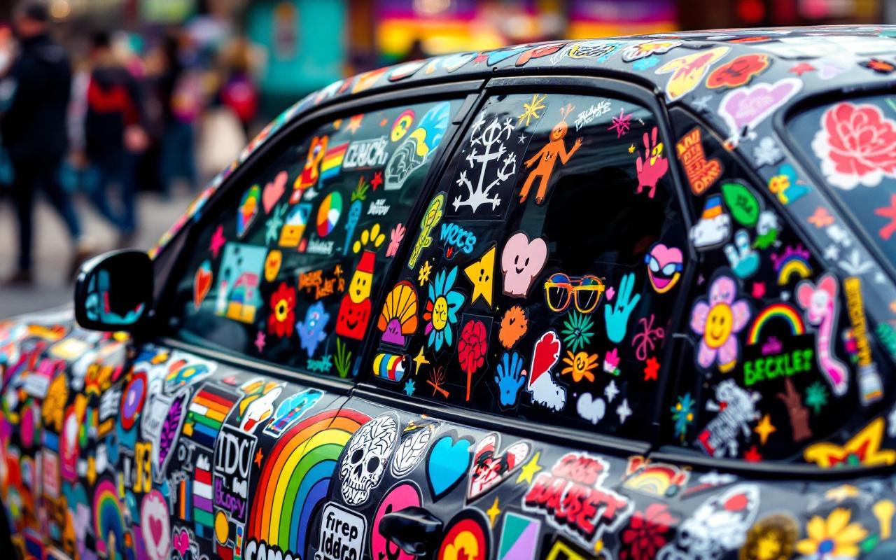 La déco auto, un mélange d&rsquo;humour et d&rsquo;élégance