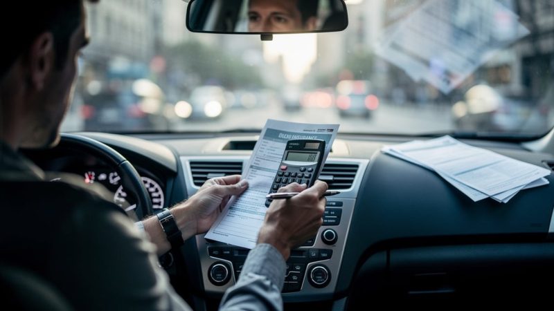 Assurance auto pour malussés : comment rebondir et reprendre la route