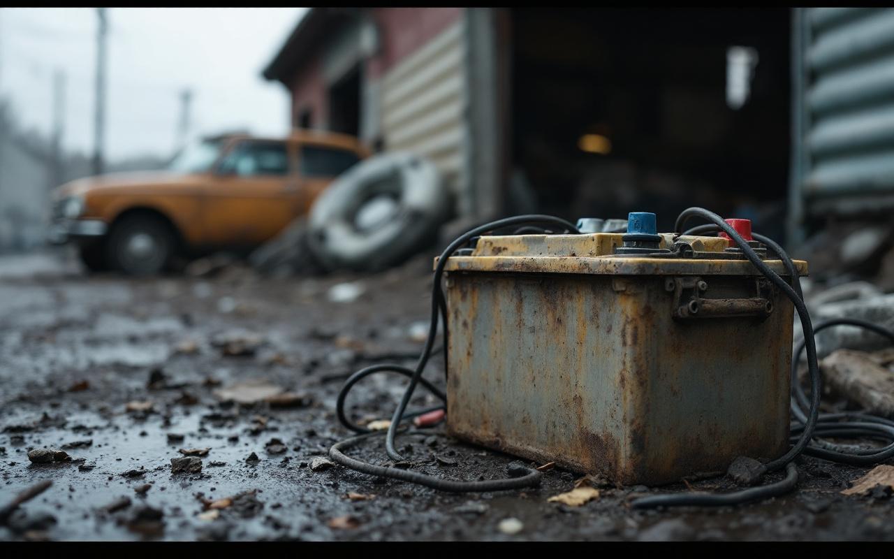Garage auto vs ferrailleur : quel prix au kilo pour une batterie usagée ?