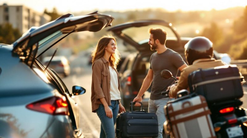 Organisation road trip : étapes, bagages et arrivées sans stress