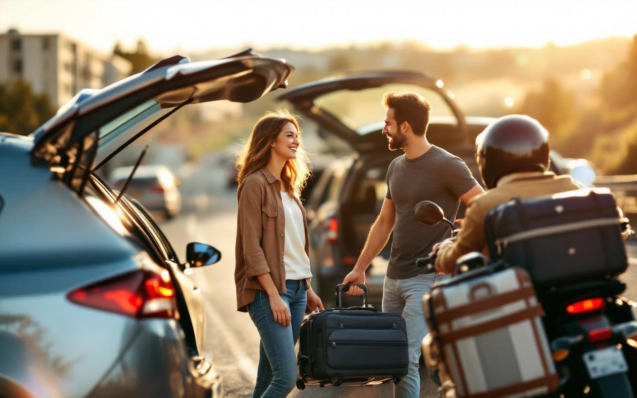 Organisation road trip : étapes, bagages et arrivées sans stress