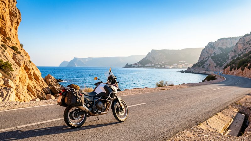 6 idées d’itinéraires moto en Méditerranée pour rouler autrement