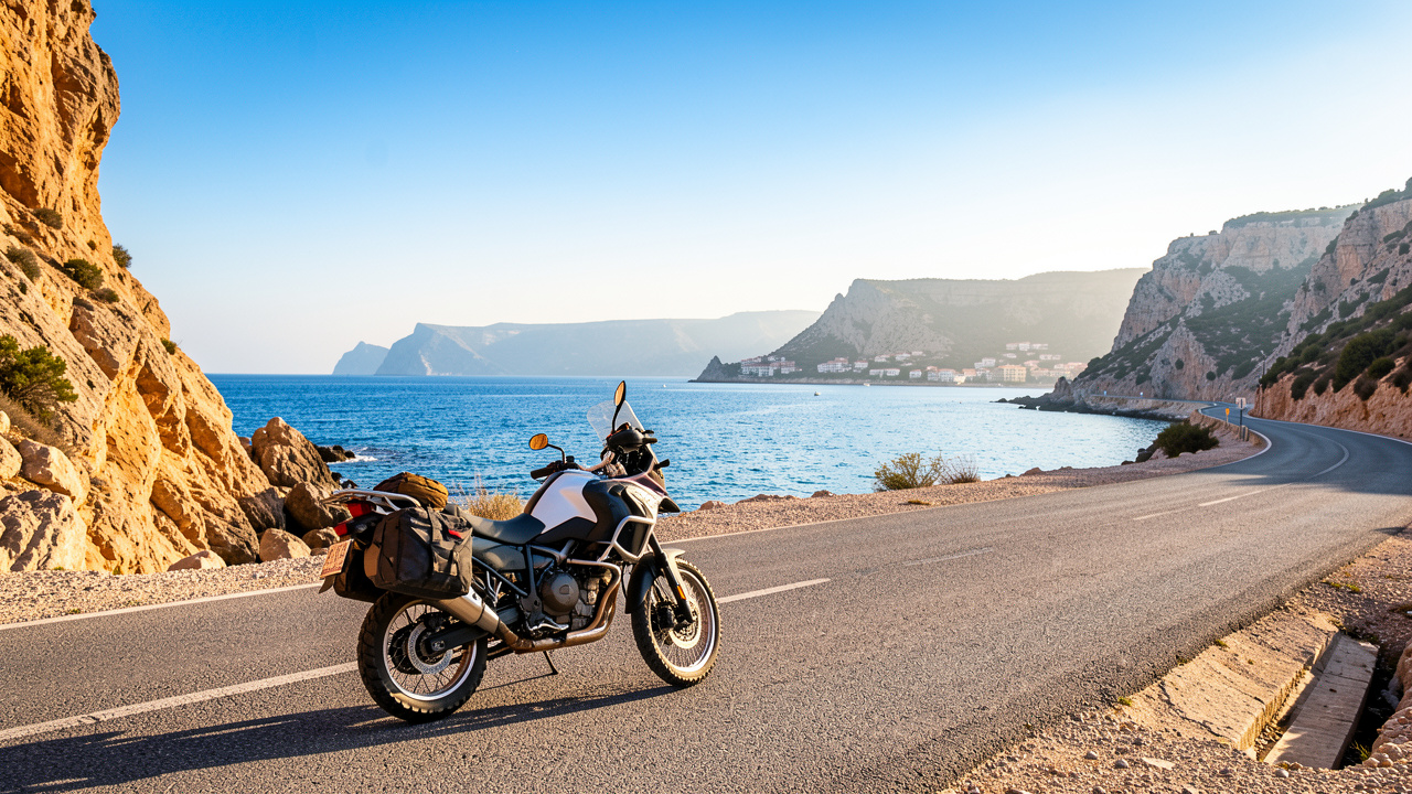 6 idées d’itinéraires moto en Méditerranée pour rouler autrement