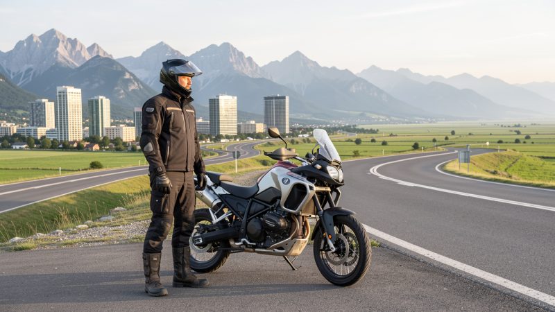Les 7 types de trajets à moto et les réflexes à adopter