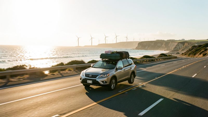 Road trip côte atlantique en voiture : préparer son équipement de loisirs