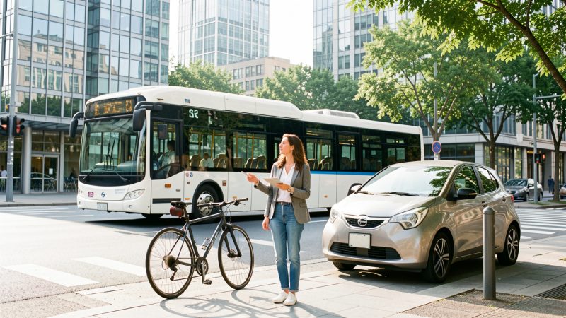 Réduire son budget mobilité : 8 leviers concrets au quotidien