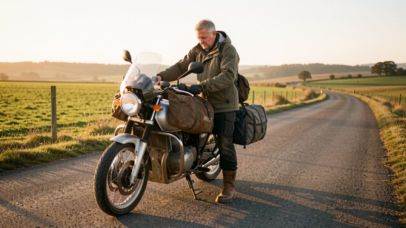 Préparer un voyage à moto : 9 erreurs à éviter avant le départ