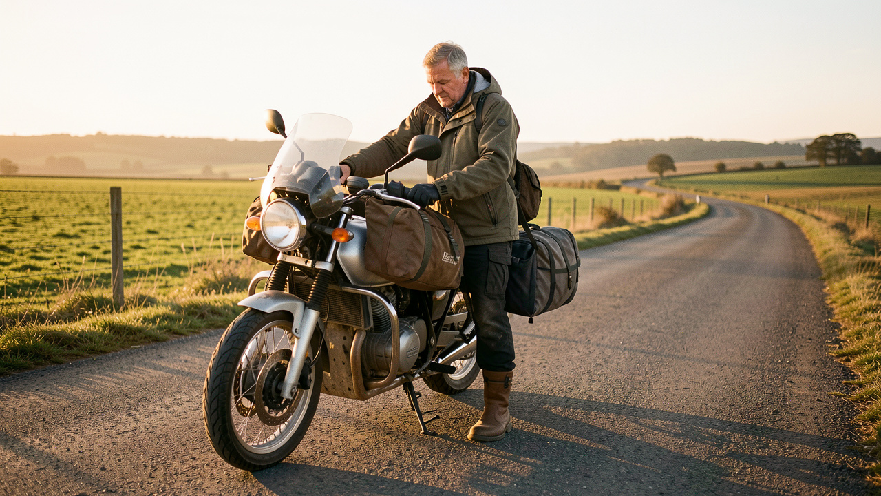 Préparer un voyage à moto : 9 erreurs à éviter avant le départ