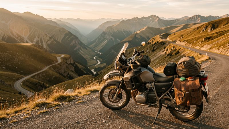 Équipements road trip moto : les 8 indispensables avant le départ