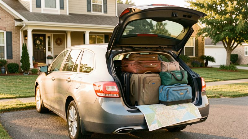 Préparer un long trajet en voiture : les vérifications utiles