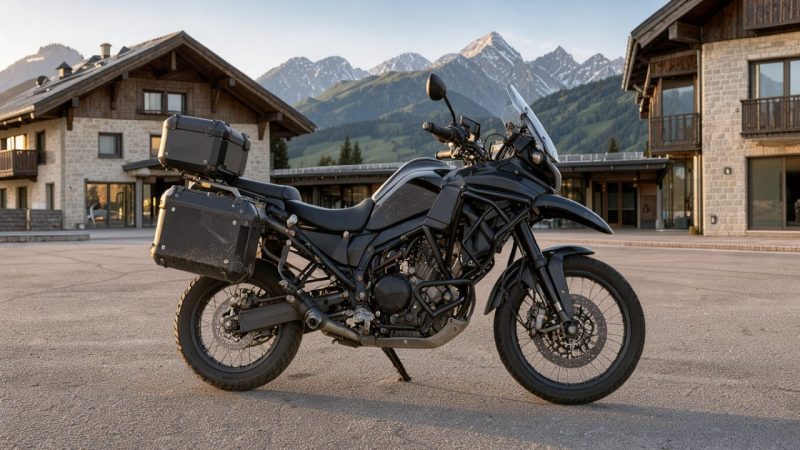 Quelle KLE 650 choisir pour voyager : standard ou équipée Grand Tourer ?