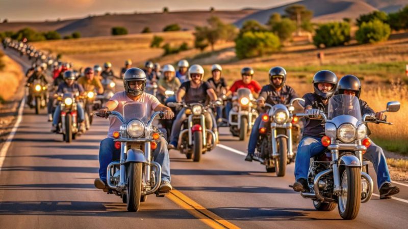 Rassemblements moto : comment choisir et préparer sa sortie